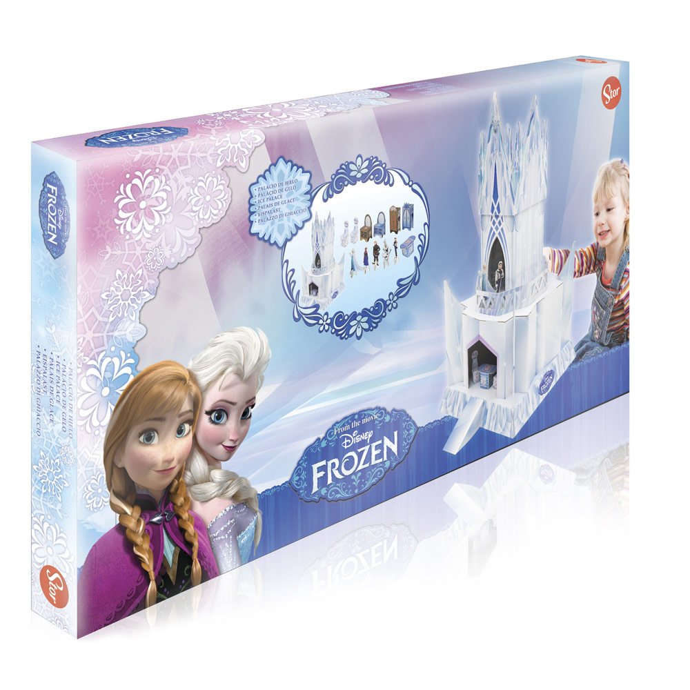 Disney Frozen Ice Palace Construction Play Set – TopToy