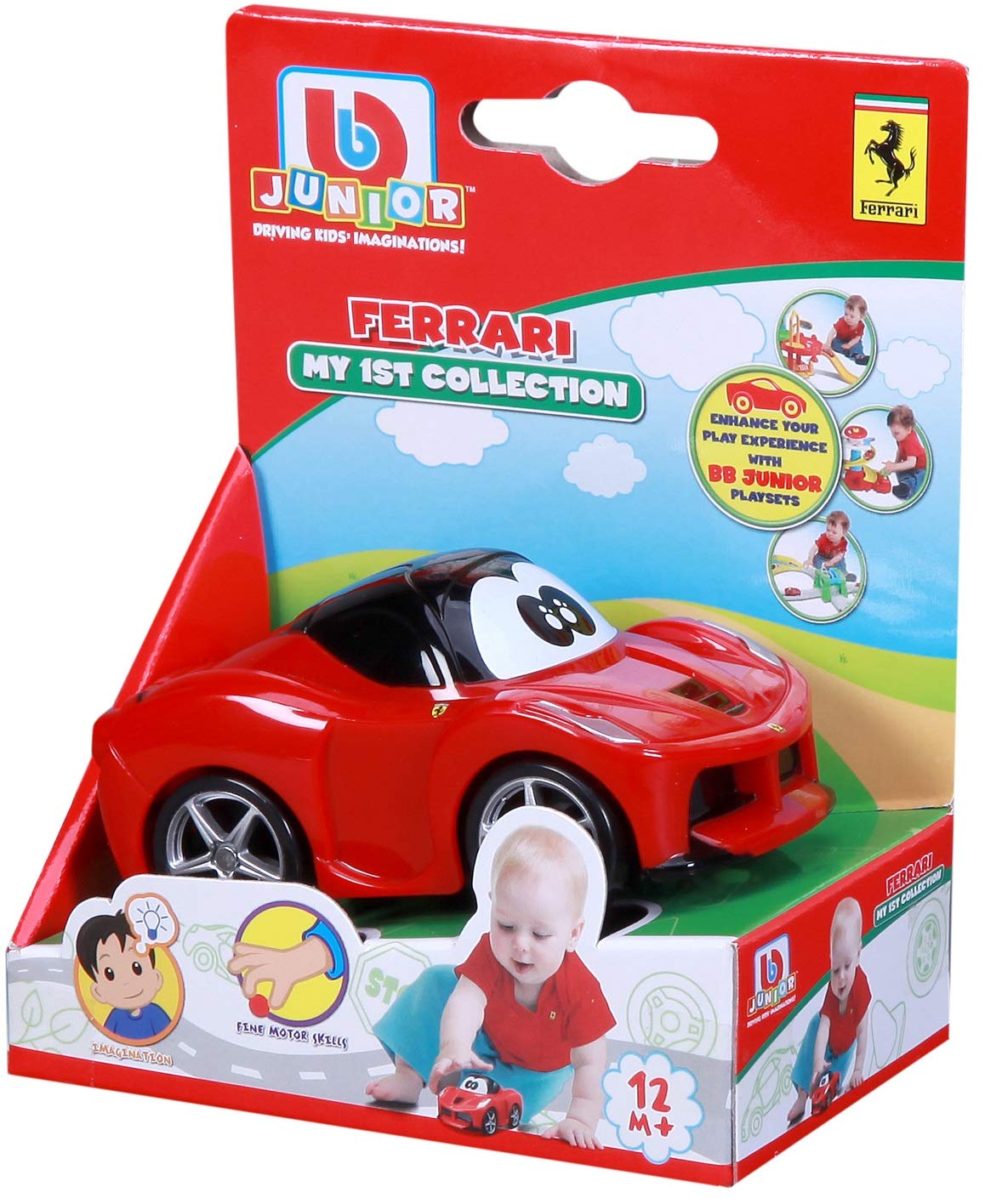 Bburago B16-85000 BB Junior Ferrari My 1ST Collection, Assorted - Image 2