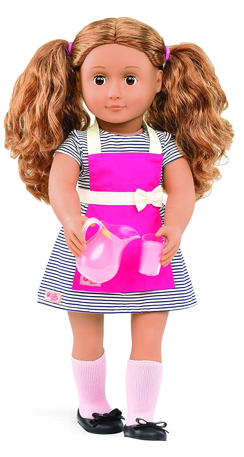 Our Generation Multi-Coloured Hair Rosa Doll