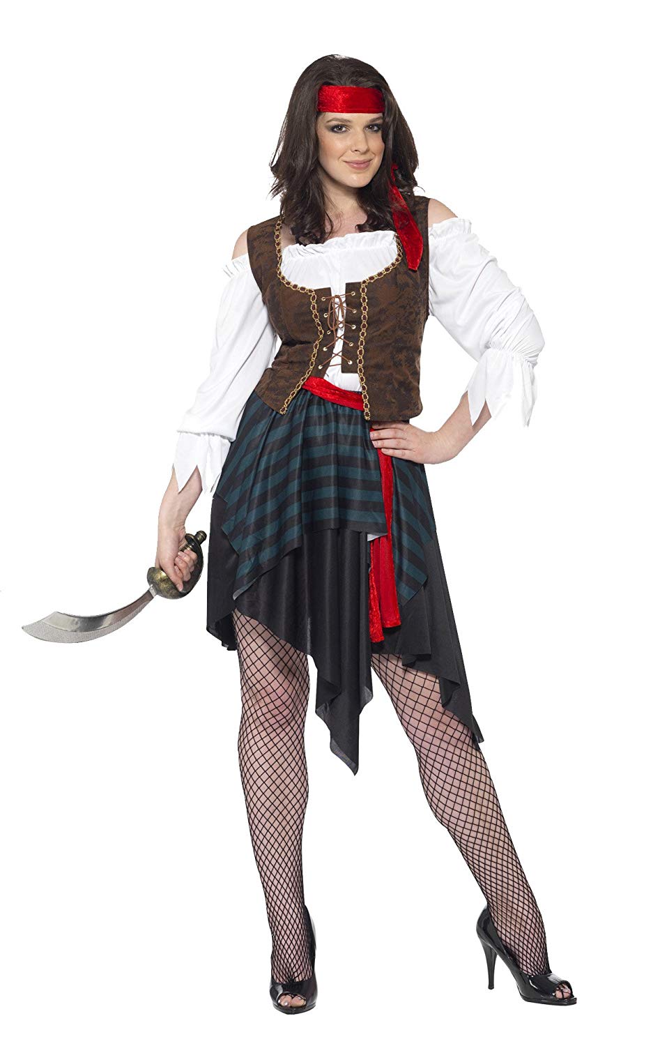 Smiffys Pirate Lady Costume - Image 4