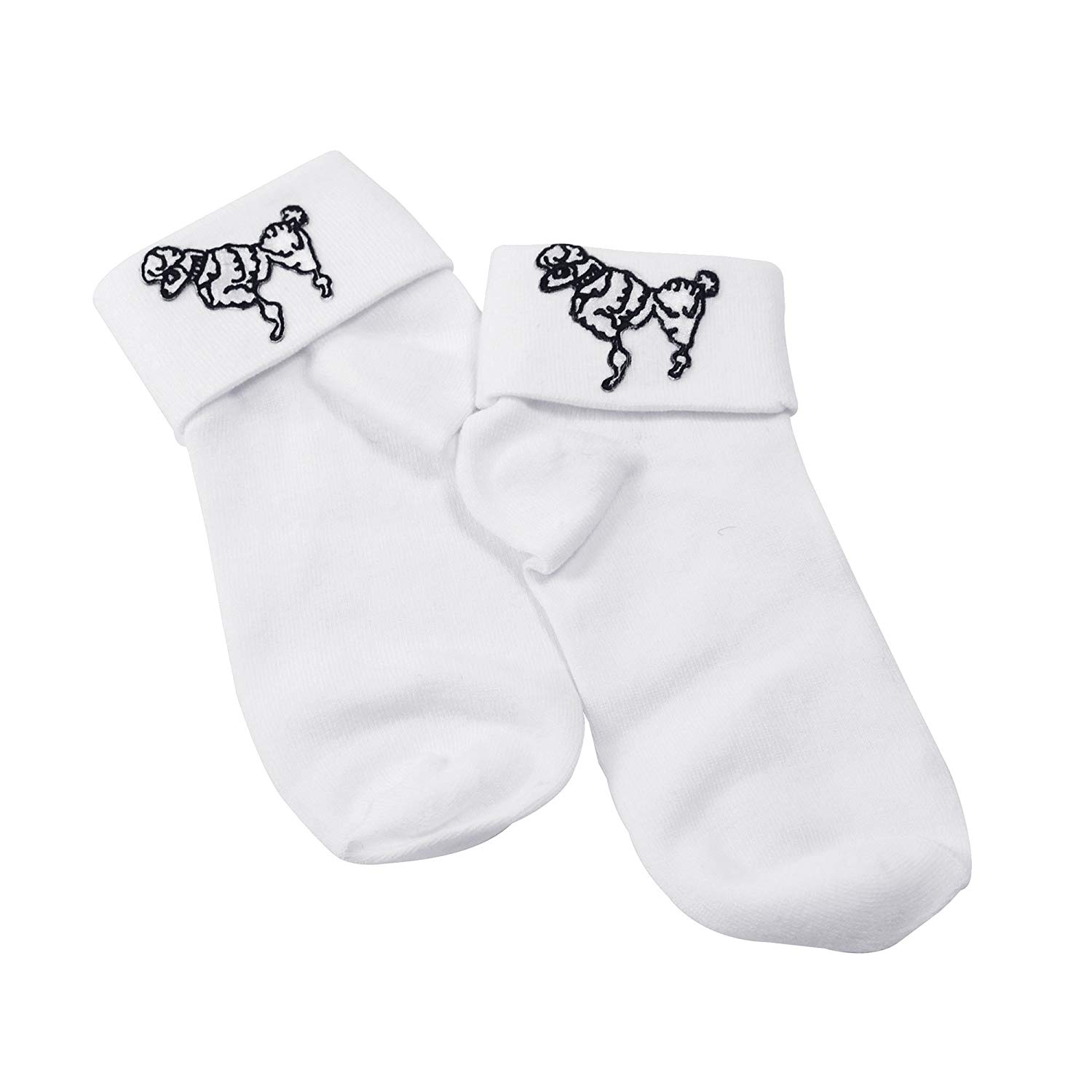 Bristol Novelty BA563 Poodle Socks, Womens, One Size TopToy
