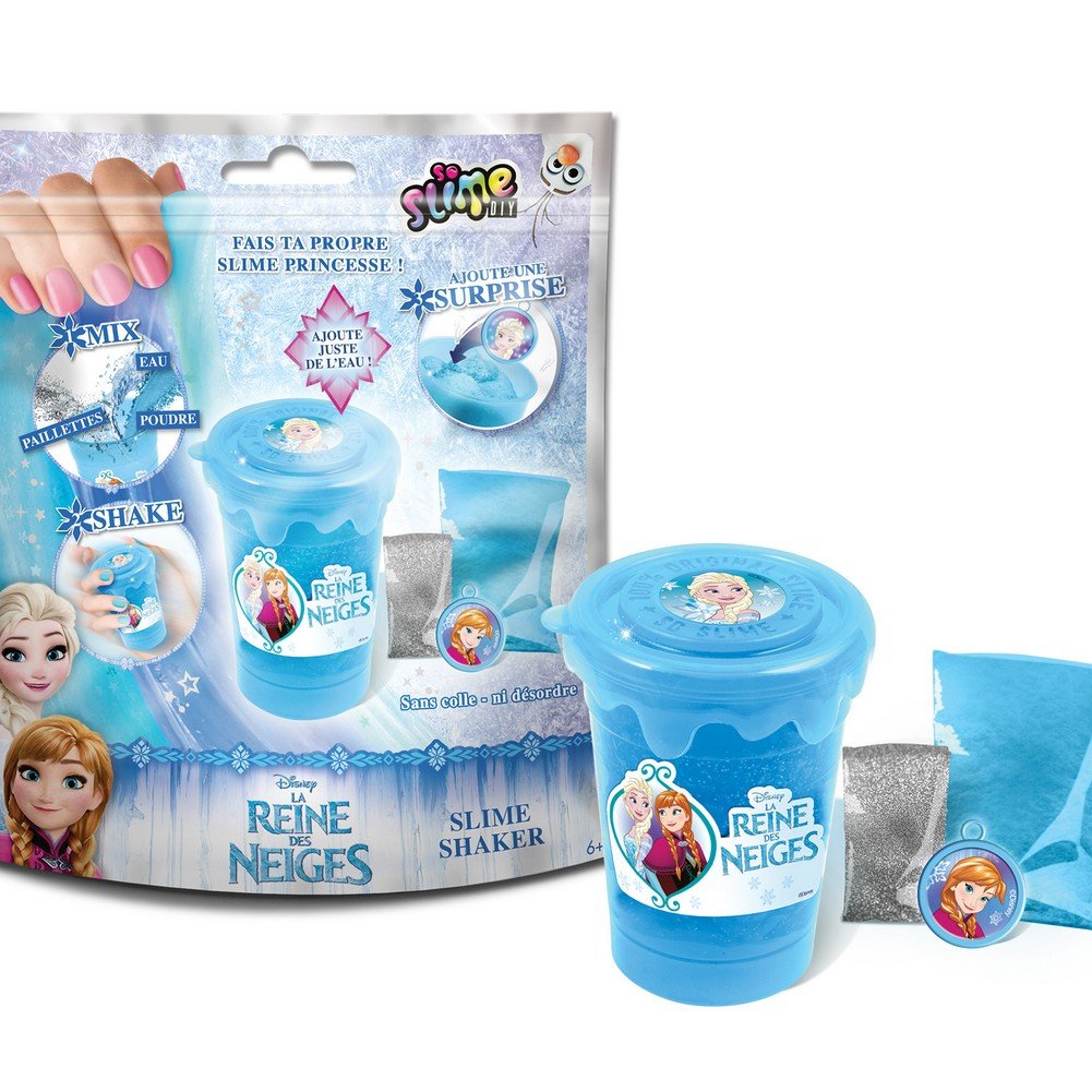 Disney Princesse : Reine des Neige Loisirs Créatifs So Slime Canal Toys SSD003 Slime Shaker