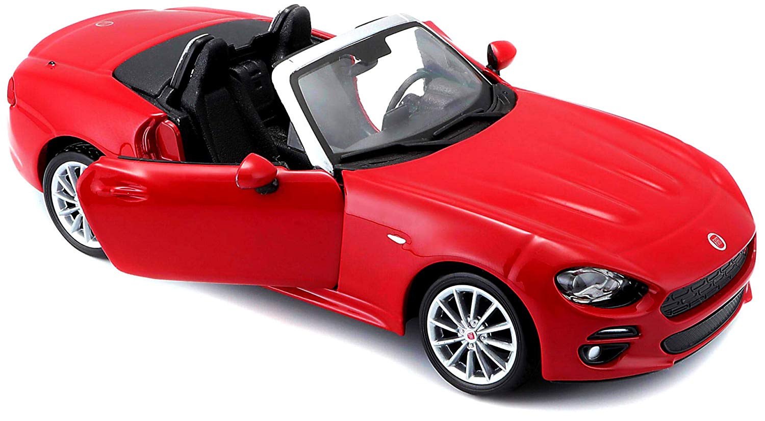 Bburago B18-21083 1:24 Fiat 124 Spider, Assorted - Image 2