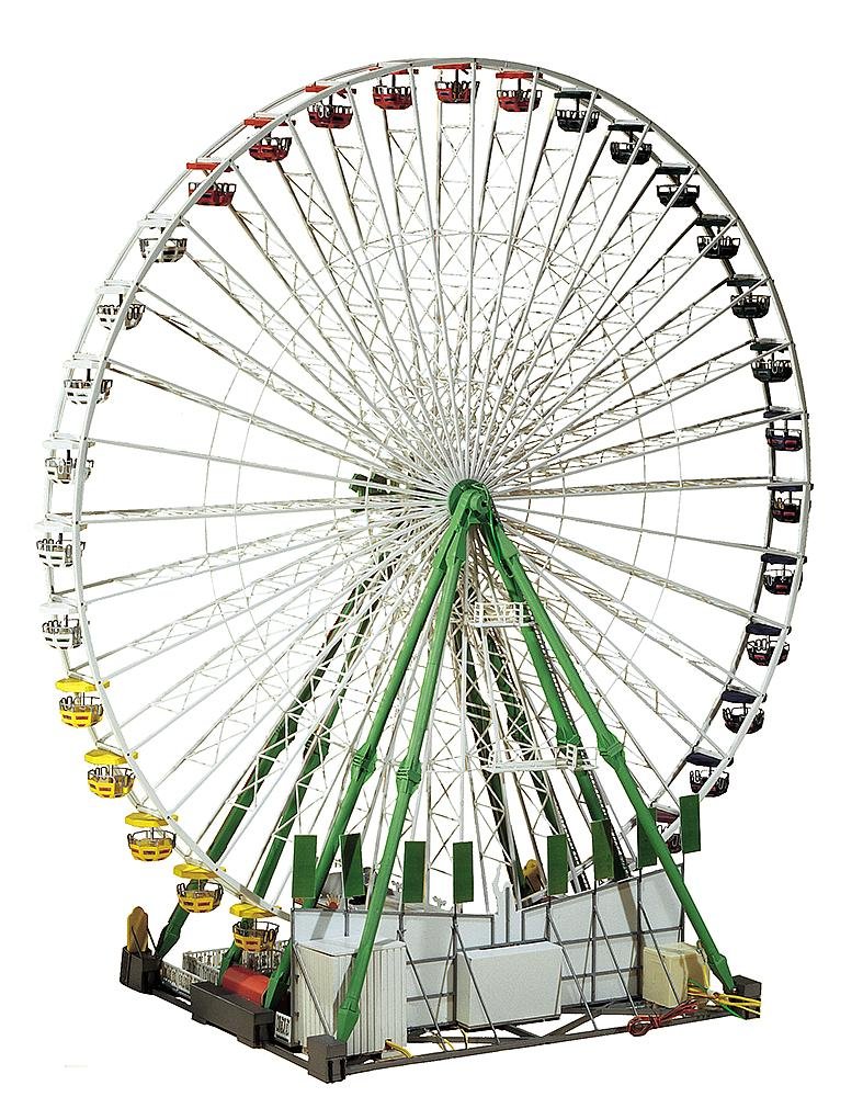Faller 140470 Ferris Wheel Jupiter HO Scale Building Kit - Image 2