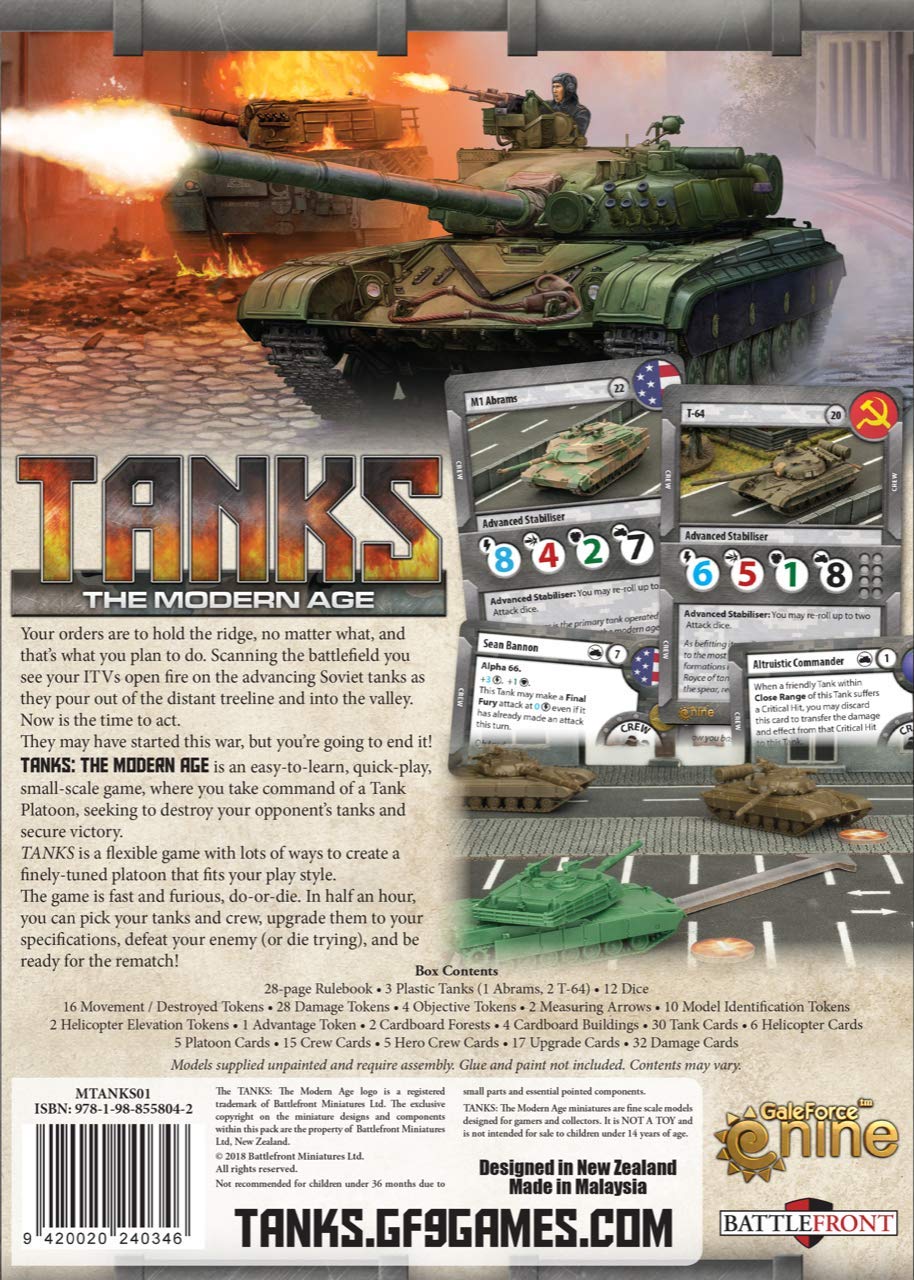 tanks: the modern age starter set