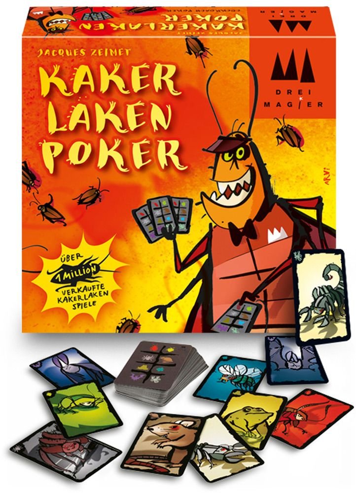 Schmidt Cockroach Poker (Multi-lingual edition) - Image 3