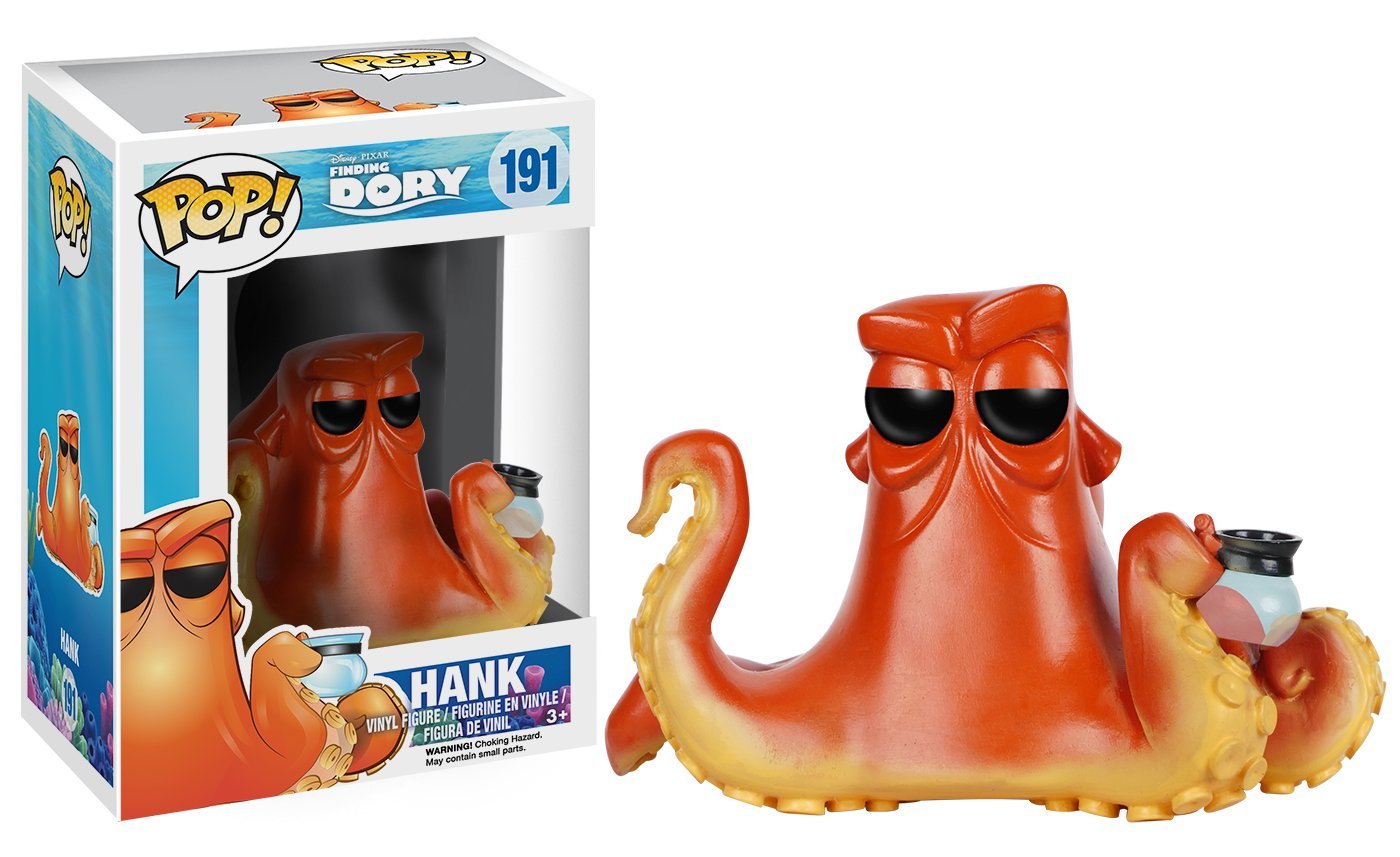 Funko 7747 Pop! Disney: Finding Dory – Hank #191 – TopToy