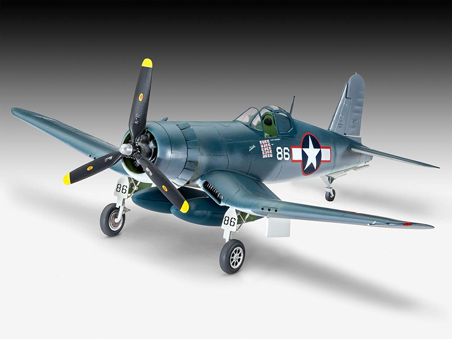 Revell F4U-1D Corsair Aircraft Plastic Model Kit – TopToy