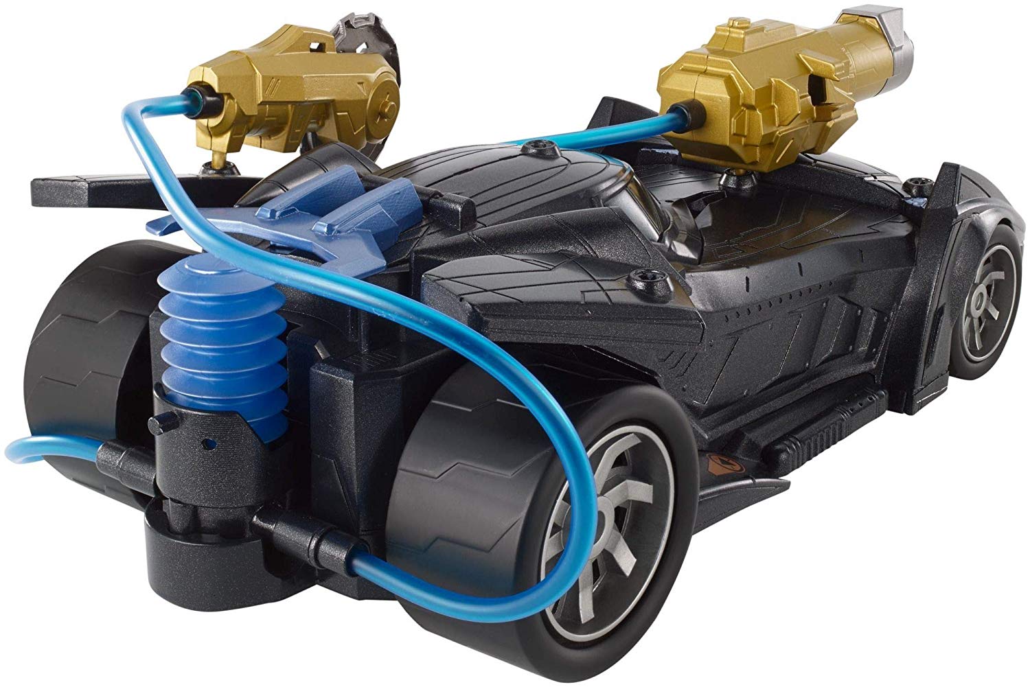 dc comics batman missions missile launcher batmobile vehicle