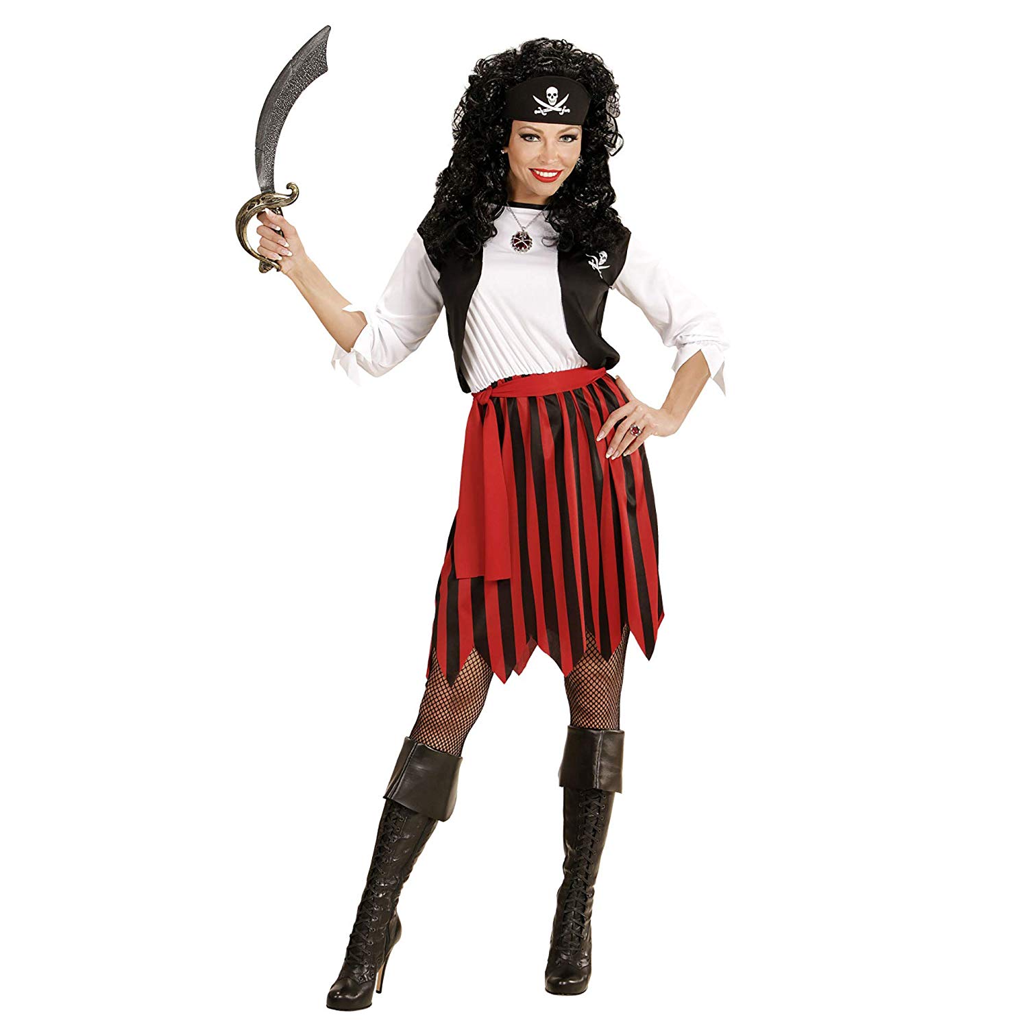 Ladies Pirate Fancy Dress Costume – TopToy