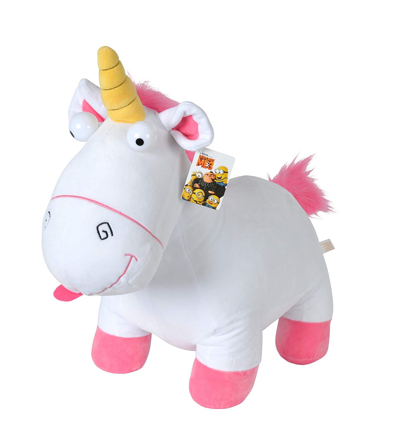 blue unicorn soft toy