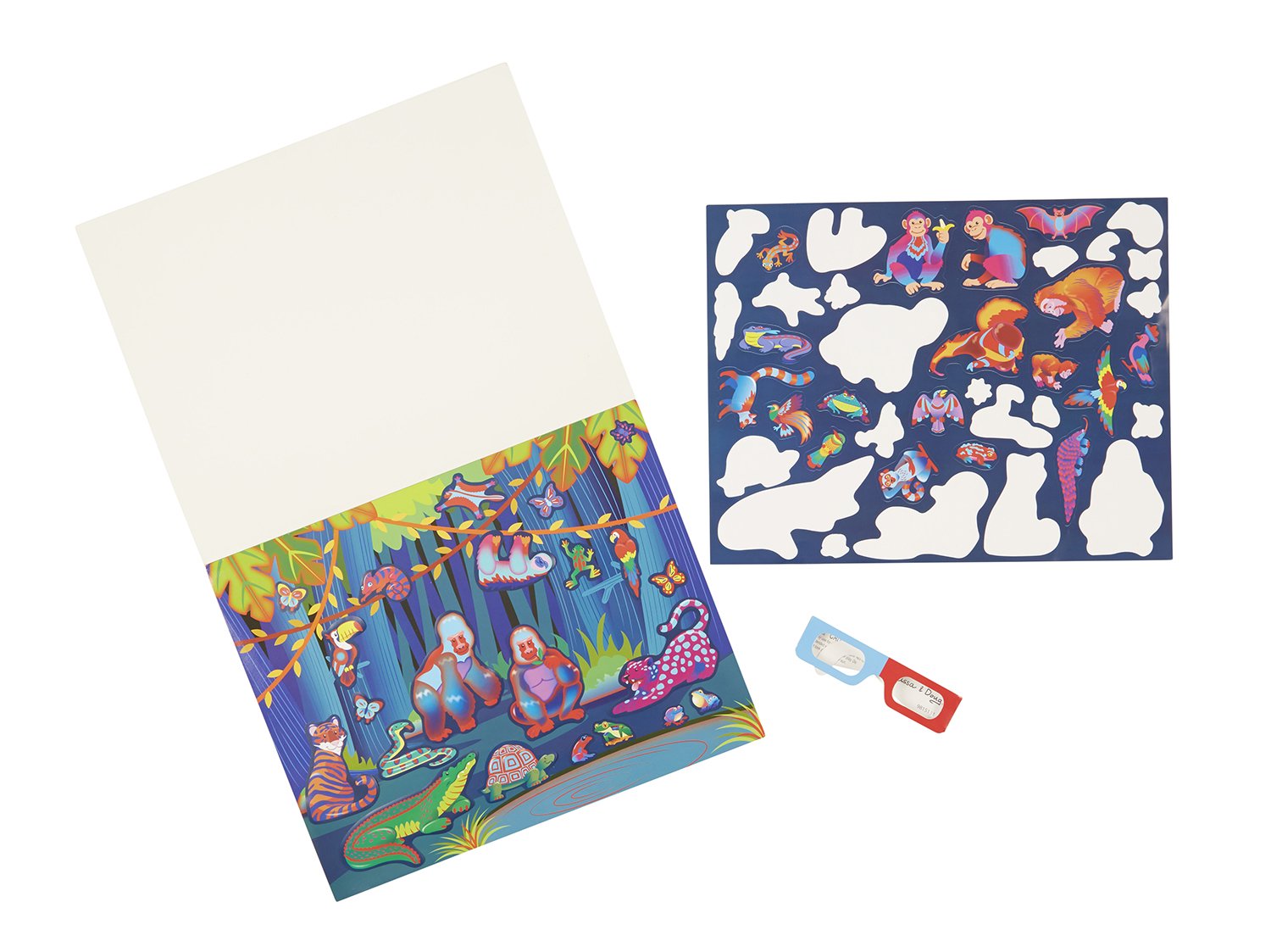 Melissa & Doug - Reusable Sticker Pad - Habitats main image 0
