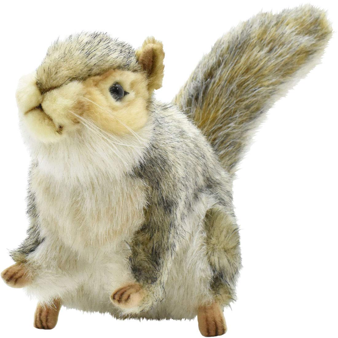 Hansa Squirrel Soft Toy 18 cm Grey – TopToy