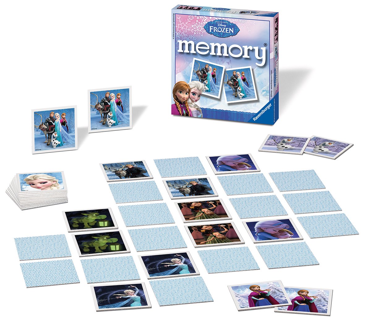 Children's Games New in Box! 22312 Ravensburger Disney Princess Mini memory 