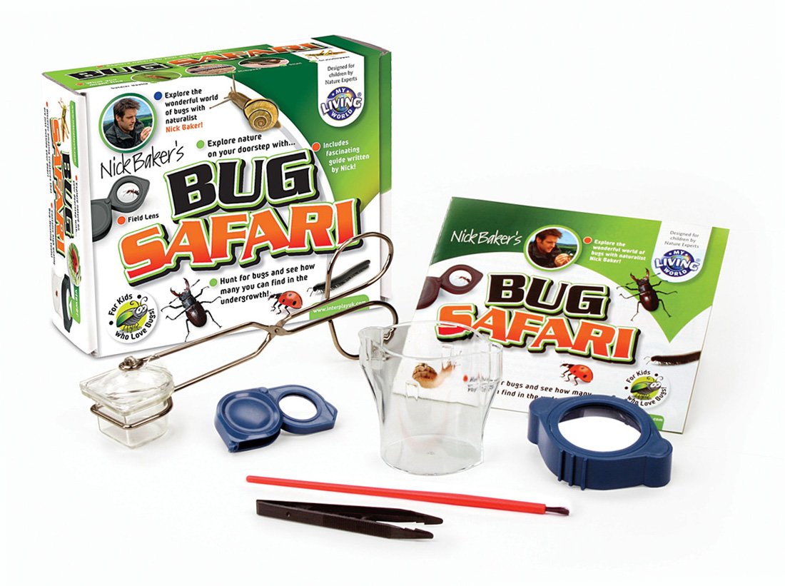 My Living World Safari-Nature Explorer Bug Catcher Set for Kids LW003 