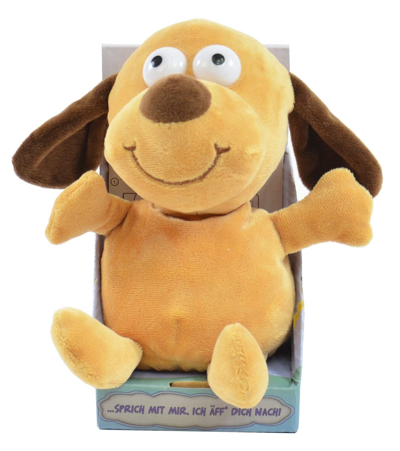 talking dog soft toy