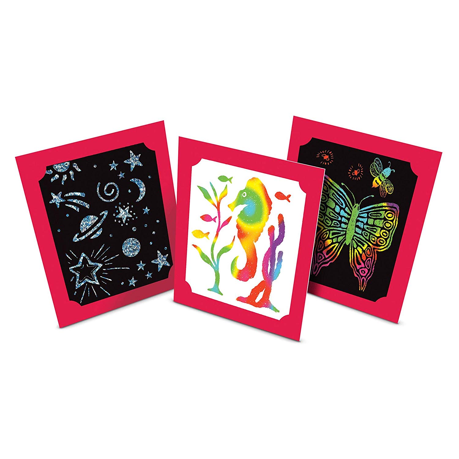 MaMeMi SCRATCH ART SET Deluxe combo TopToy