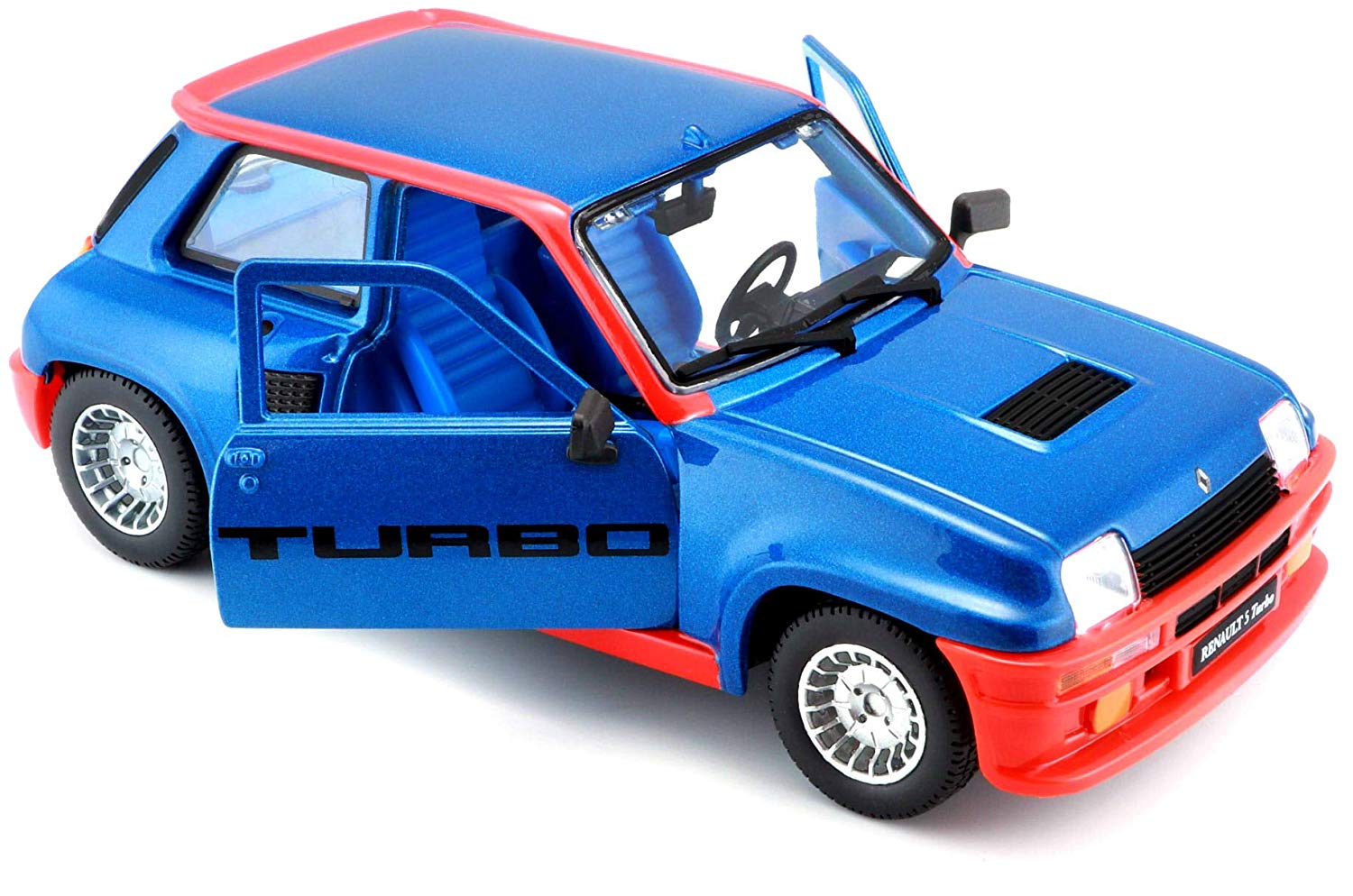 dorst eetlust doorgaan met Bburago B18-21088 1:24 Renault R5 Turbo, Assorted Colour – TopToy
