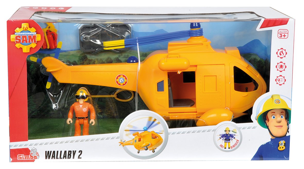 fireman sam toys wallaby 2