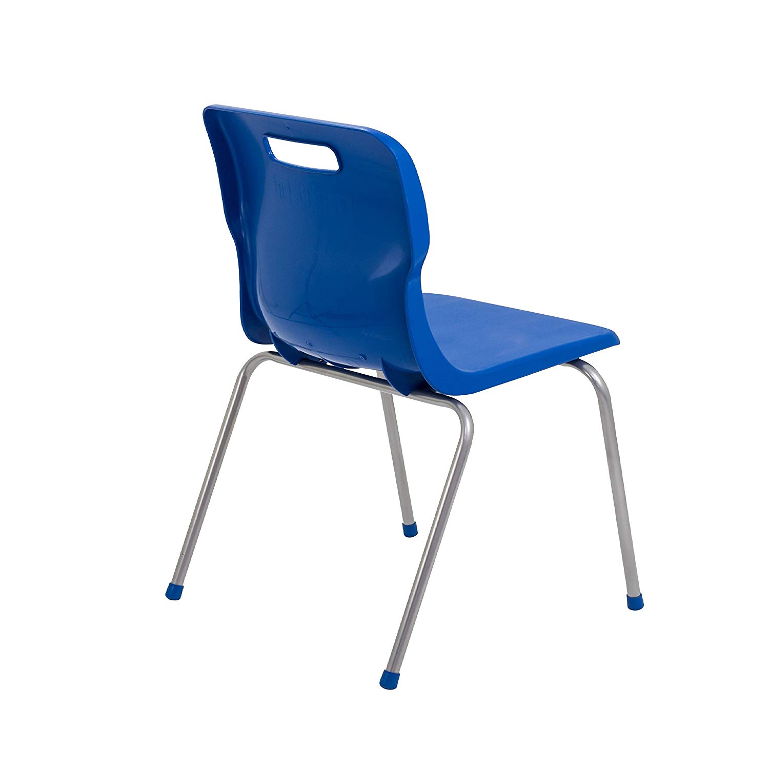 Titan 4 Leg Classroom Chair Size 6, Ages 13+, Pack of 2, Plastic