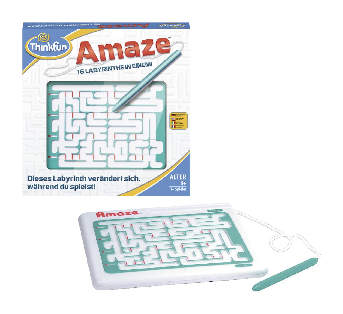 ThinkFun 76320 Nein Amaze Game - Image 2