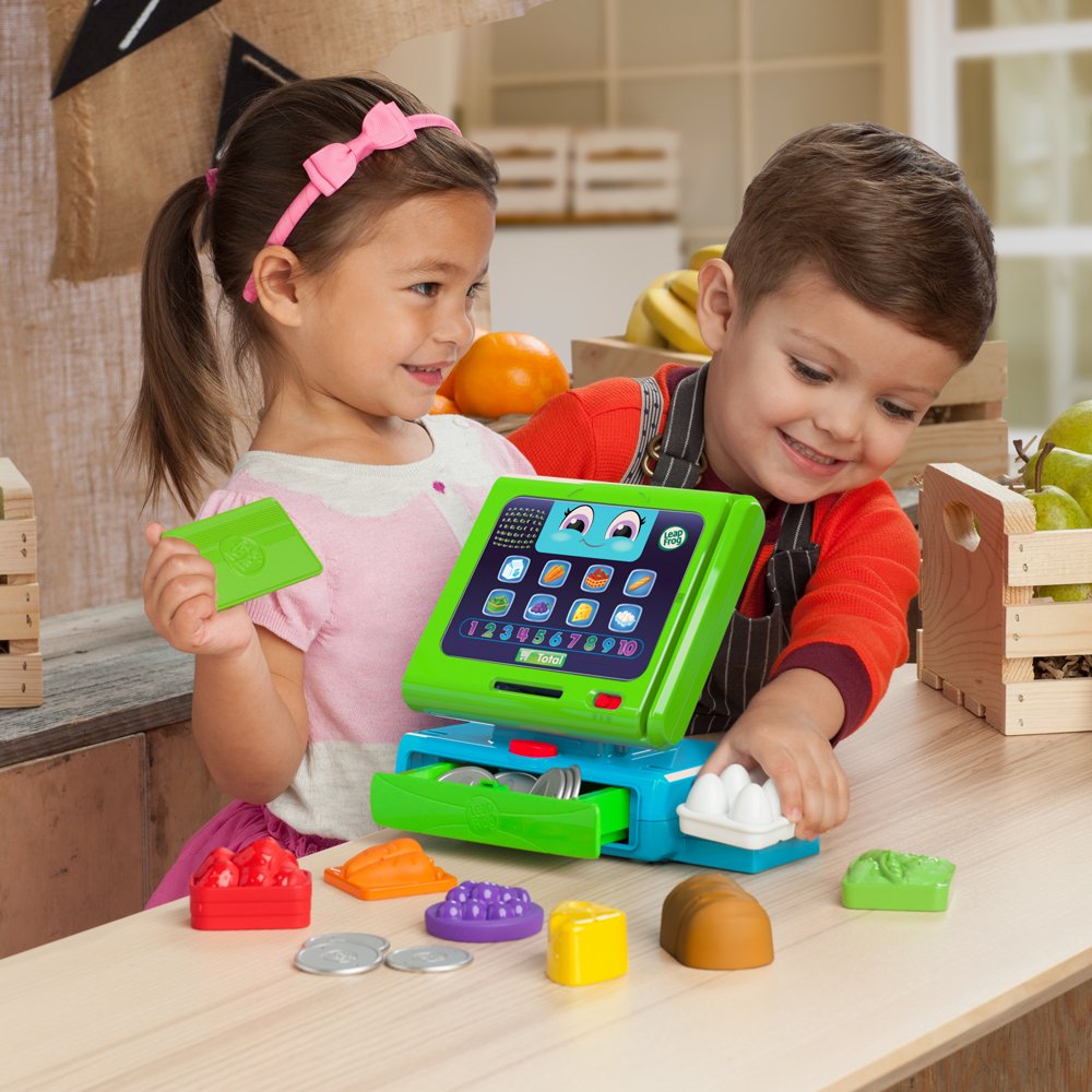 Leapfrog Count Along Till Educational Interactive Toy Shop With 20 ...