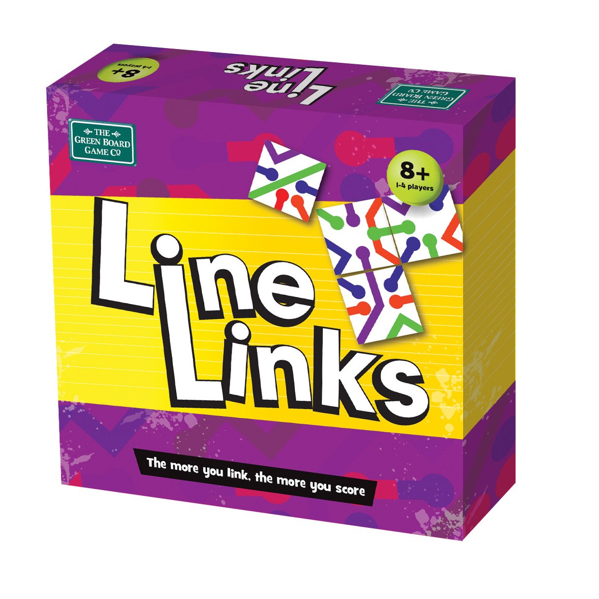 Board link. The Green Board game co. Line link. Card link.