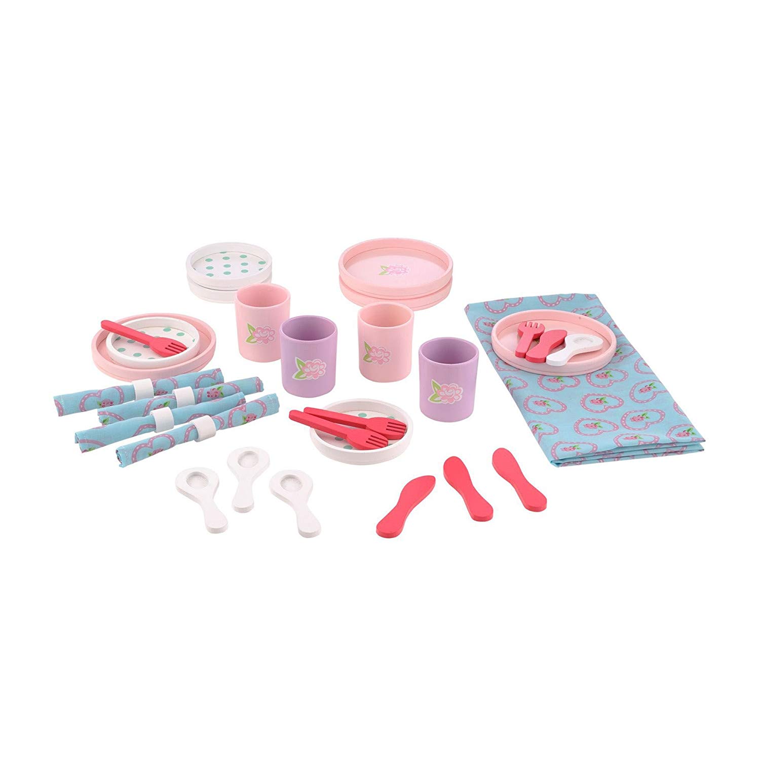 Early Learning Centre 141198 Wooden Dinner Set TopToy