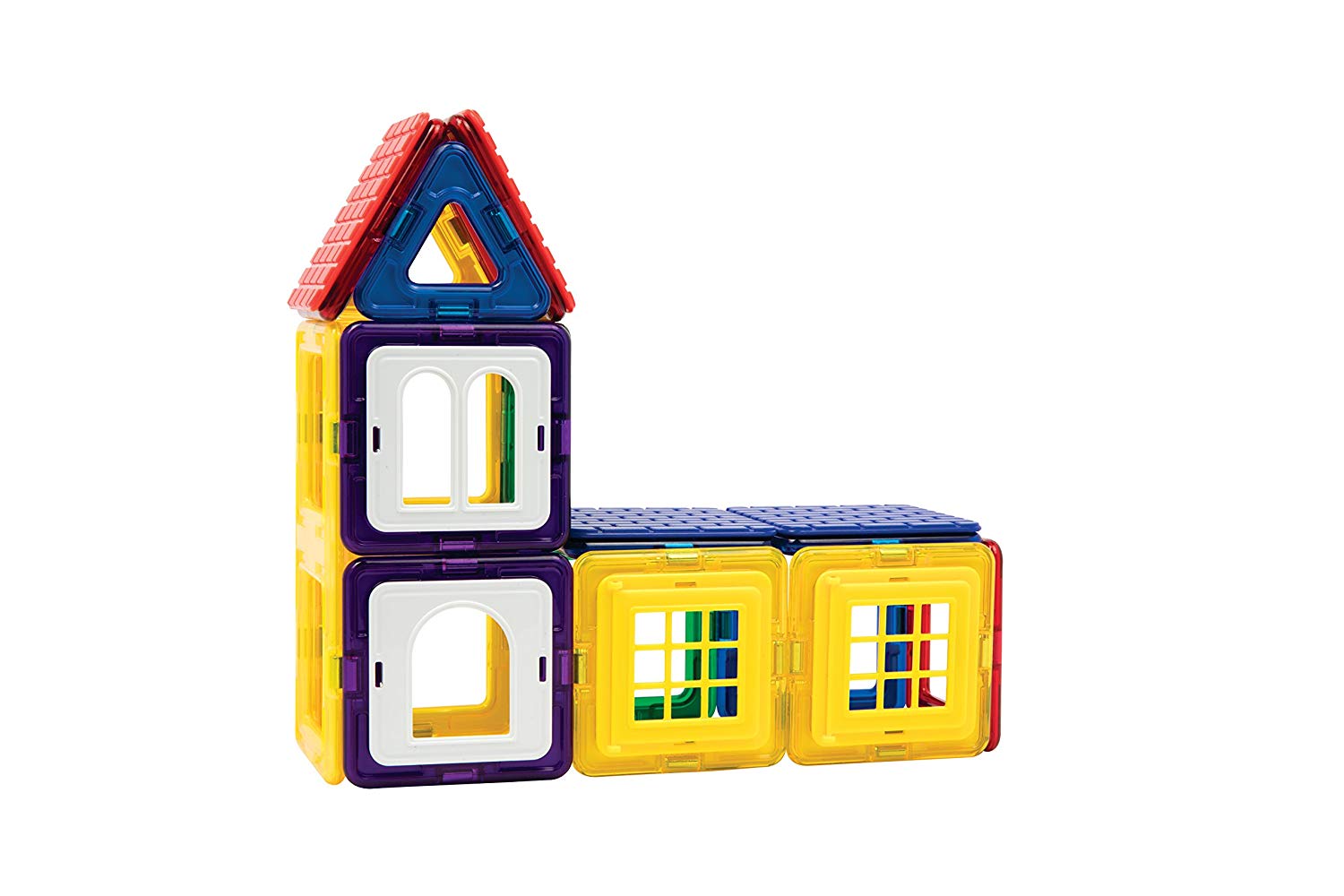 Magformers Cube House Frog 20 Pezzi – Gioco Di Costruzioni Magnetico Con Personaggi E Accessori Per Case 3D
