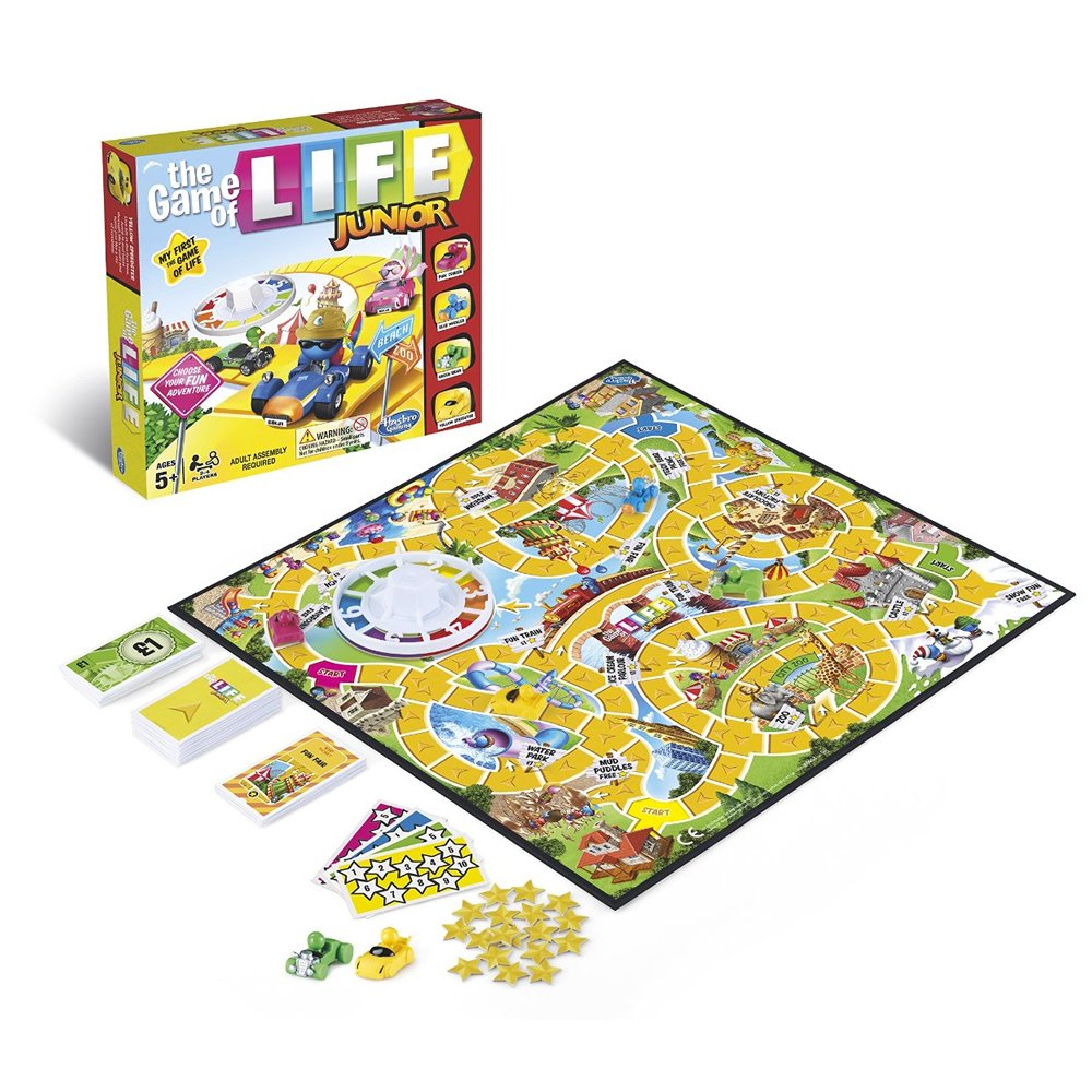 Hasbro Gaming The Game of Life Junior Game – TopToy