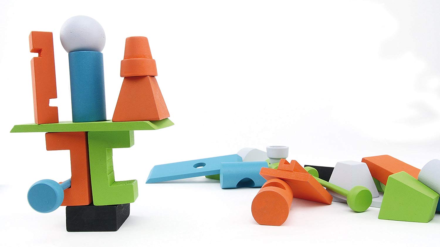 Asmodee Junk Art Board Game Deluxe Wooden Version TopToy