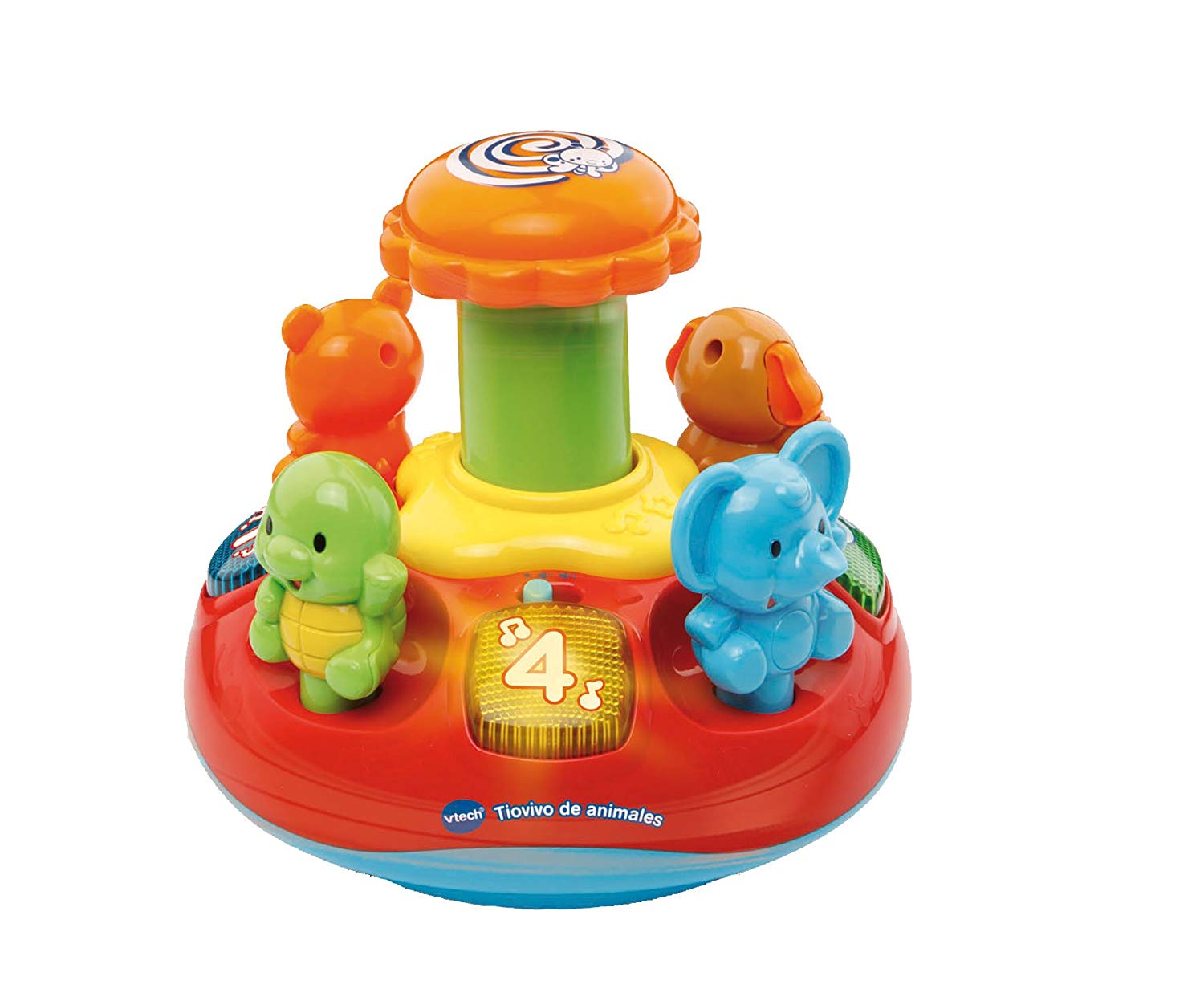 VTech Baby – Animal Merry-Go-Round, girador Interactive with voices and ...