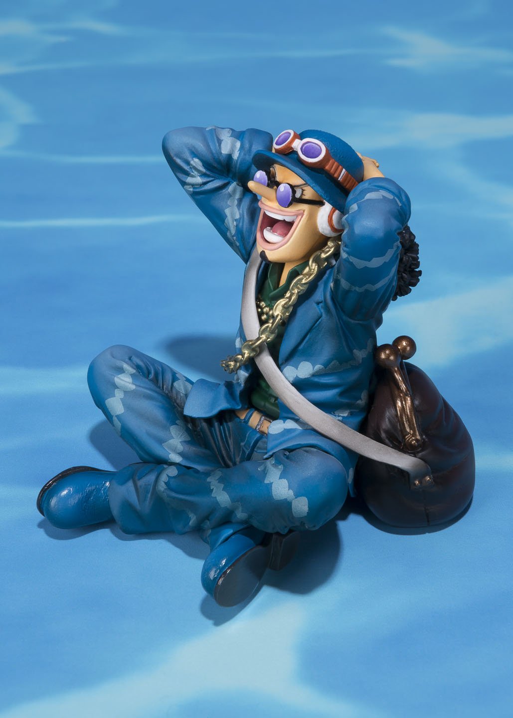Bandai Tamashii Nations 20th Anniversary Version One Piece Usopp Action Figure, multicolor - Image 4