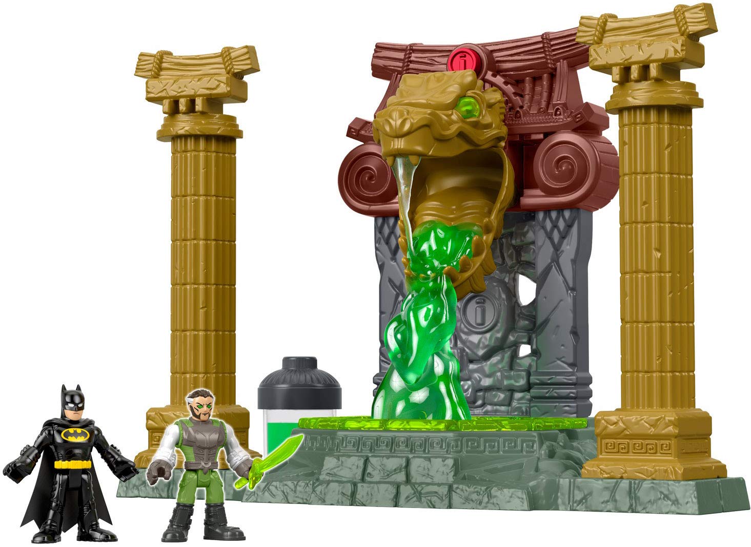 imaginext batman ooze pit