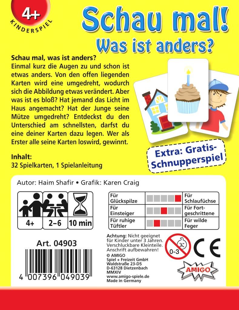 Amigo 4903 "Look! Cardgame - Image 4