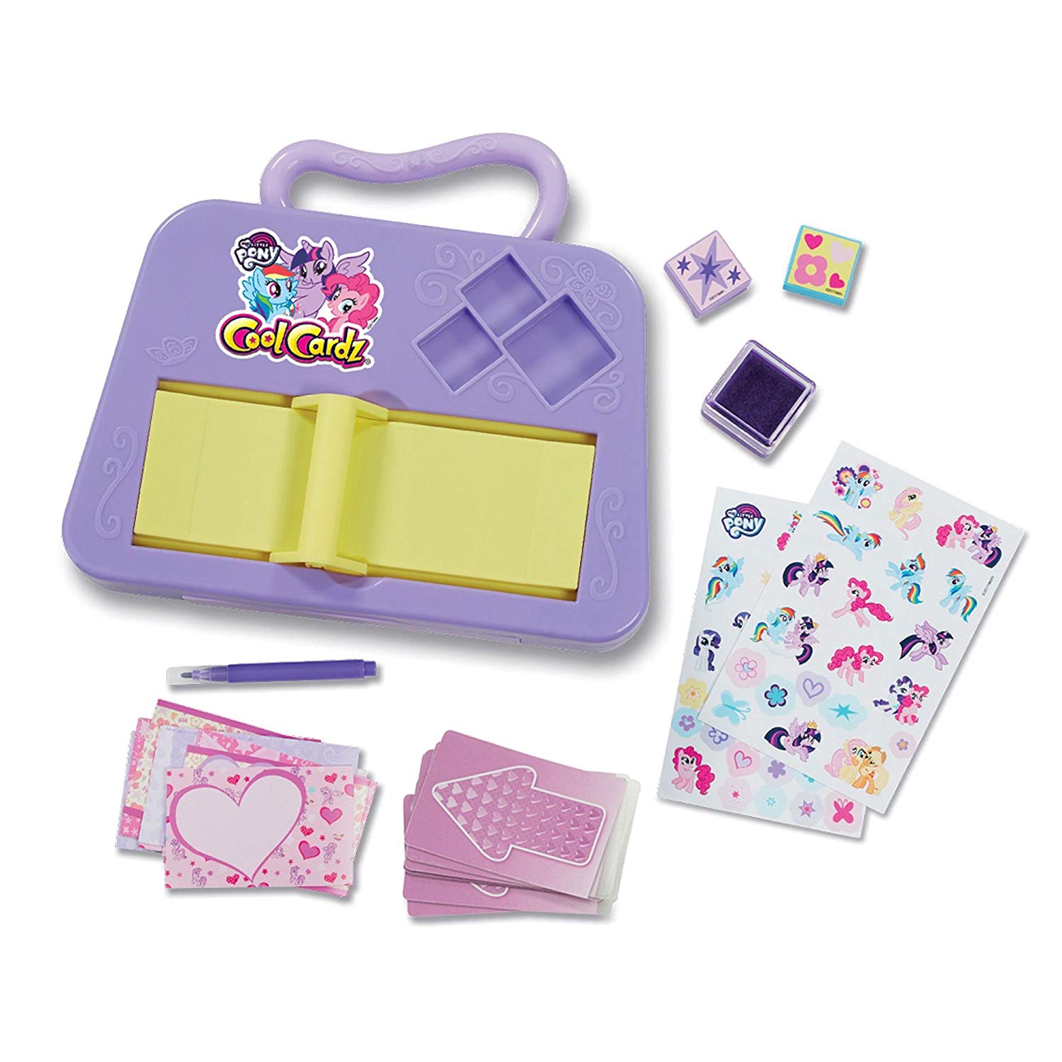 Cool Cardz CLC14000 My Little Pony Design Studio Create Decorate