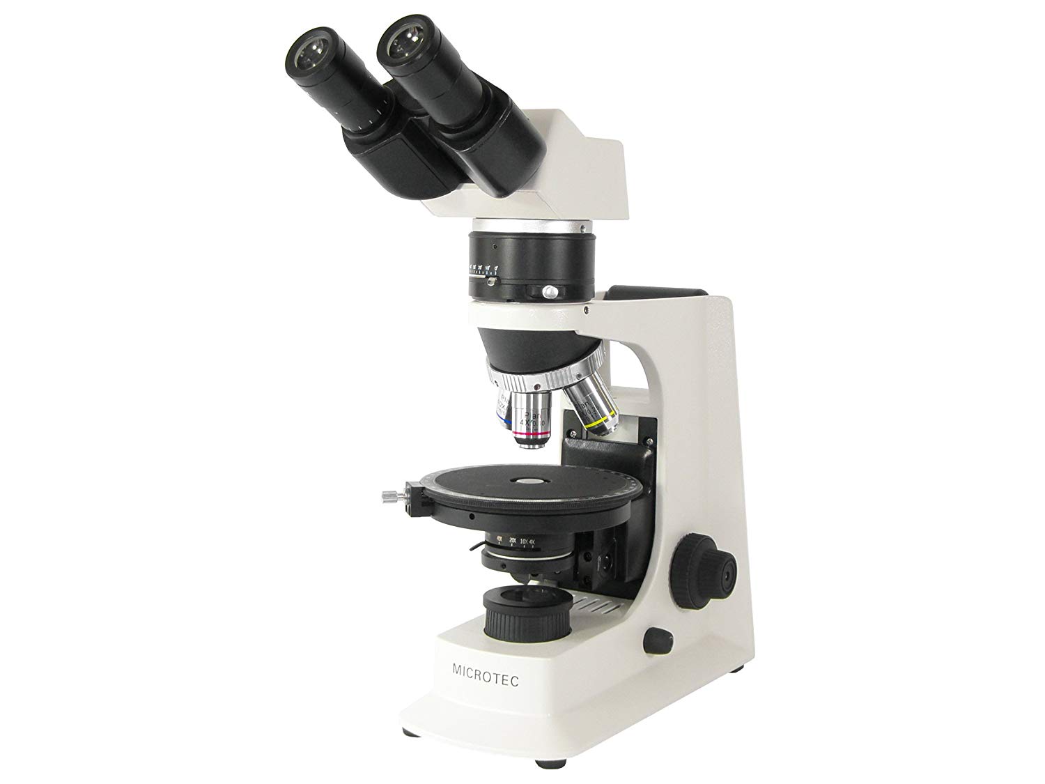 TEC Microscopes PM-5B Polarising Binocular Microscope with Strain Free ...