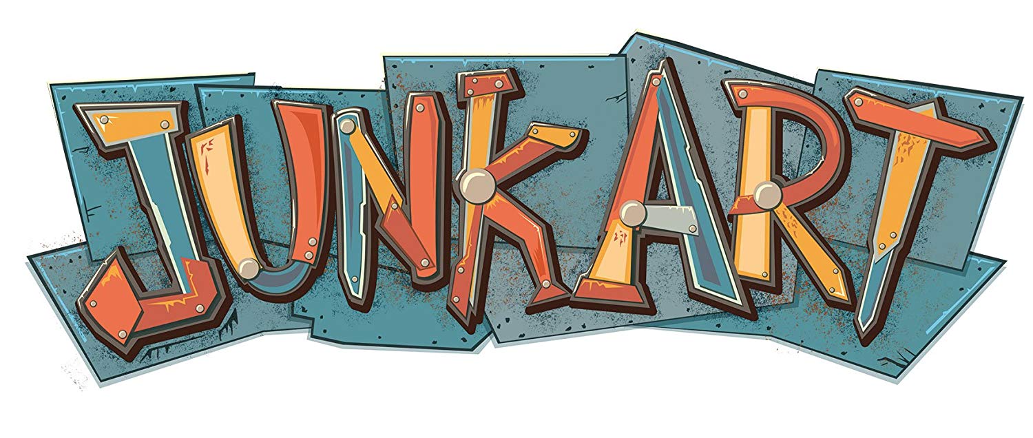 Asmodee Junk Art Board Game Deluxe Wooden Version TopToy