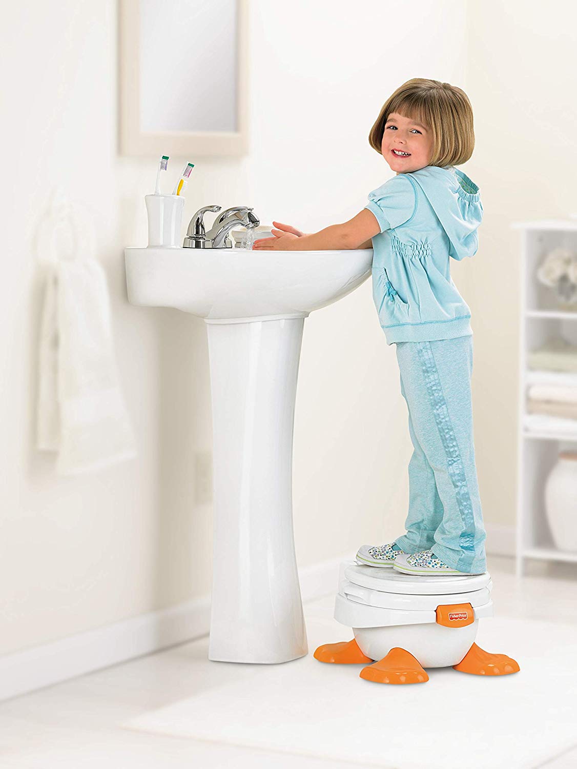 FisherPrice T6211 Ducky Fun 3in1 Potty TopToy