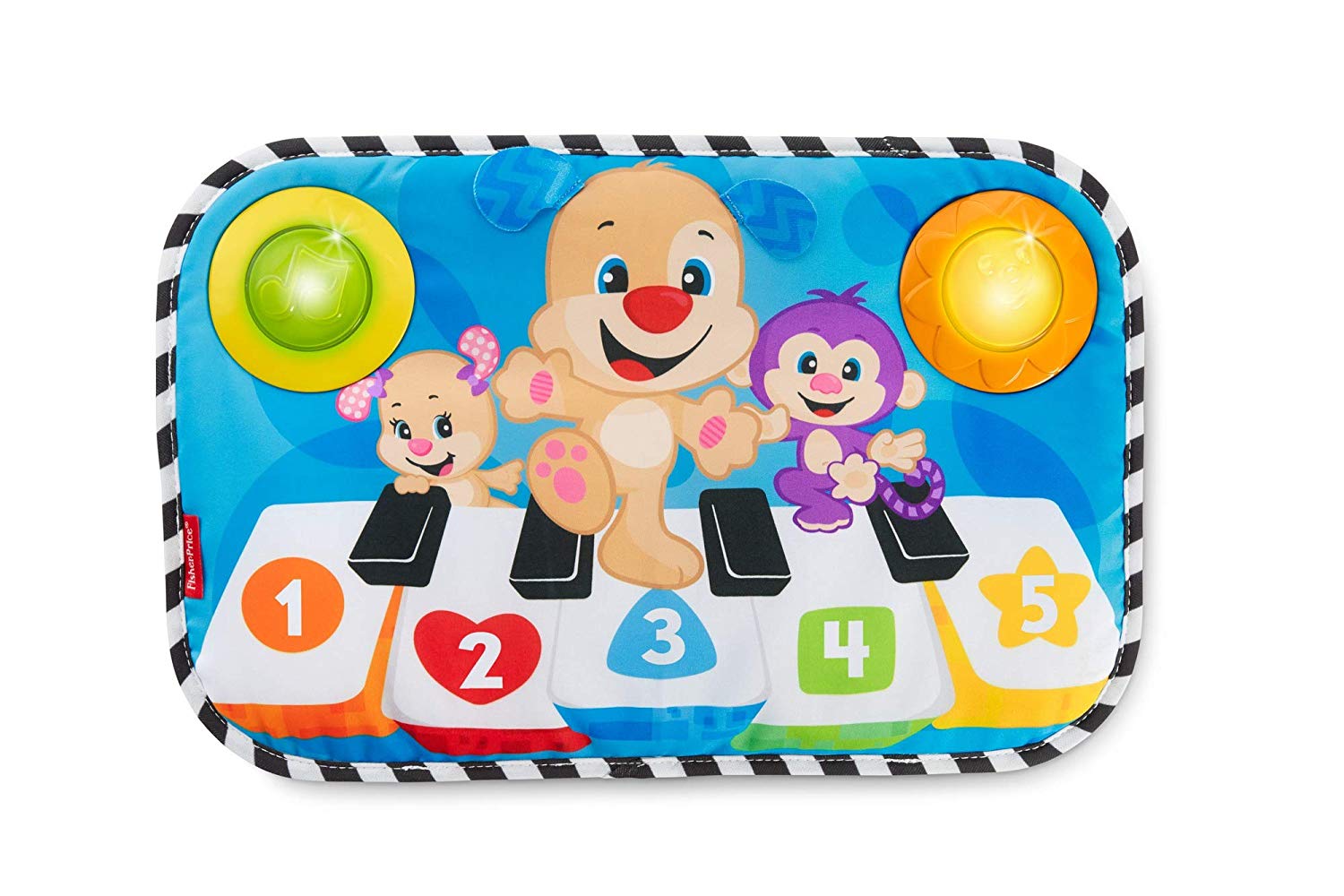 FisherPrice, Baby Piano Activity Center with Lights, Sounds and Music