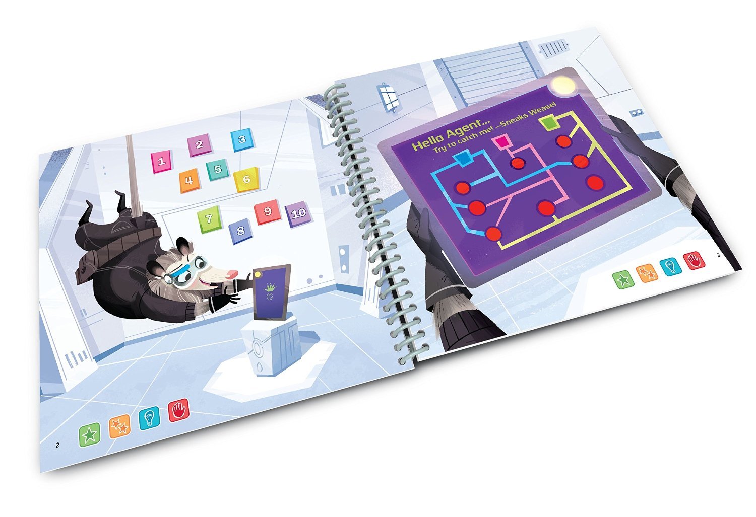 LeapFrog LeapStart Software Scout & Friends Maths Activity Book (2-5 Years) | Very