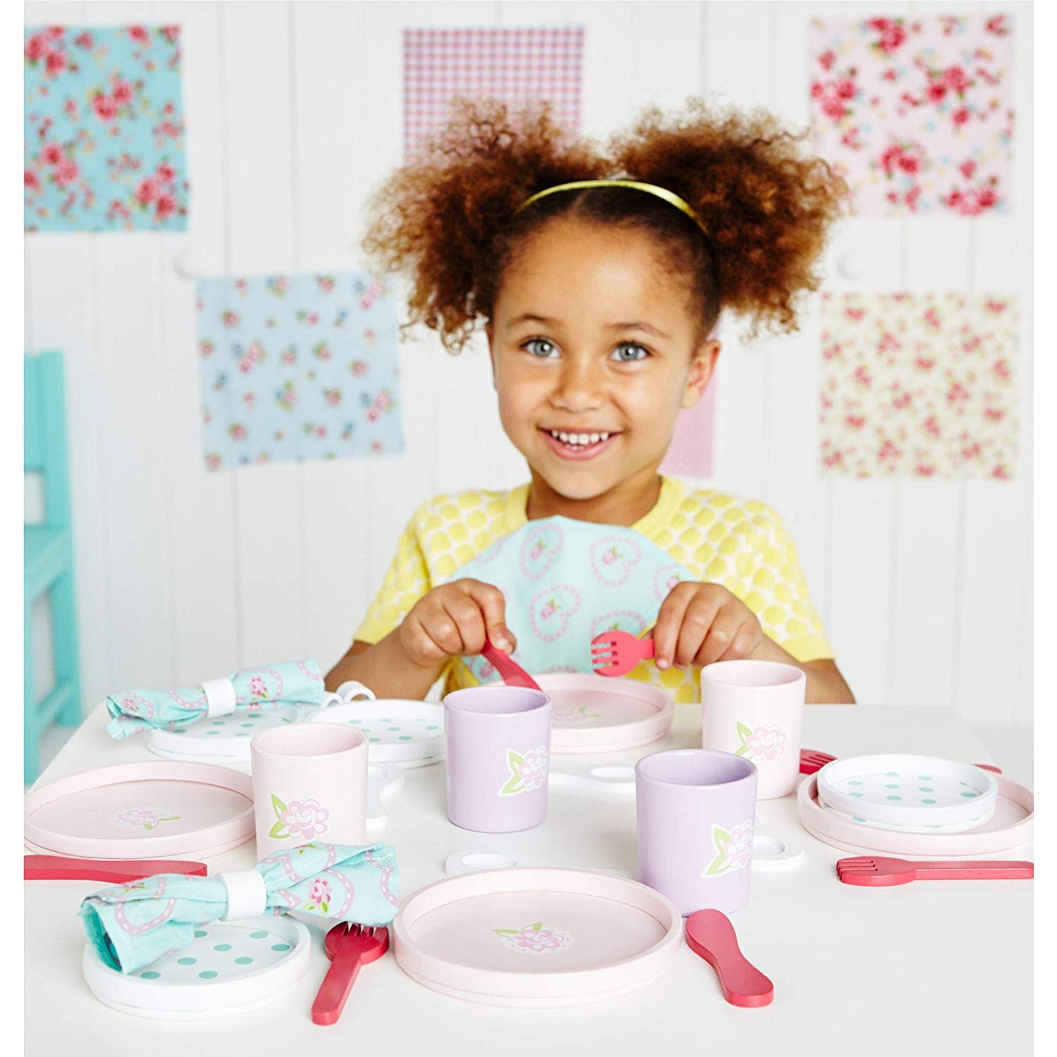 Early Learning Centre 141198 Wooden Dinner Set TopToy