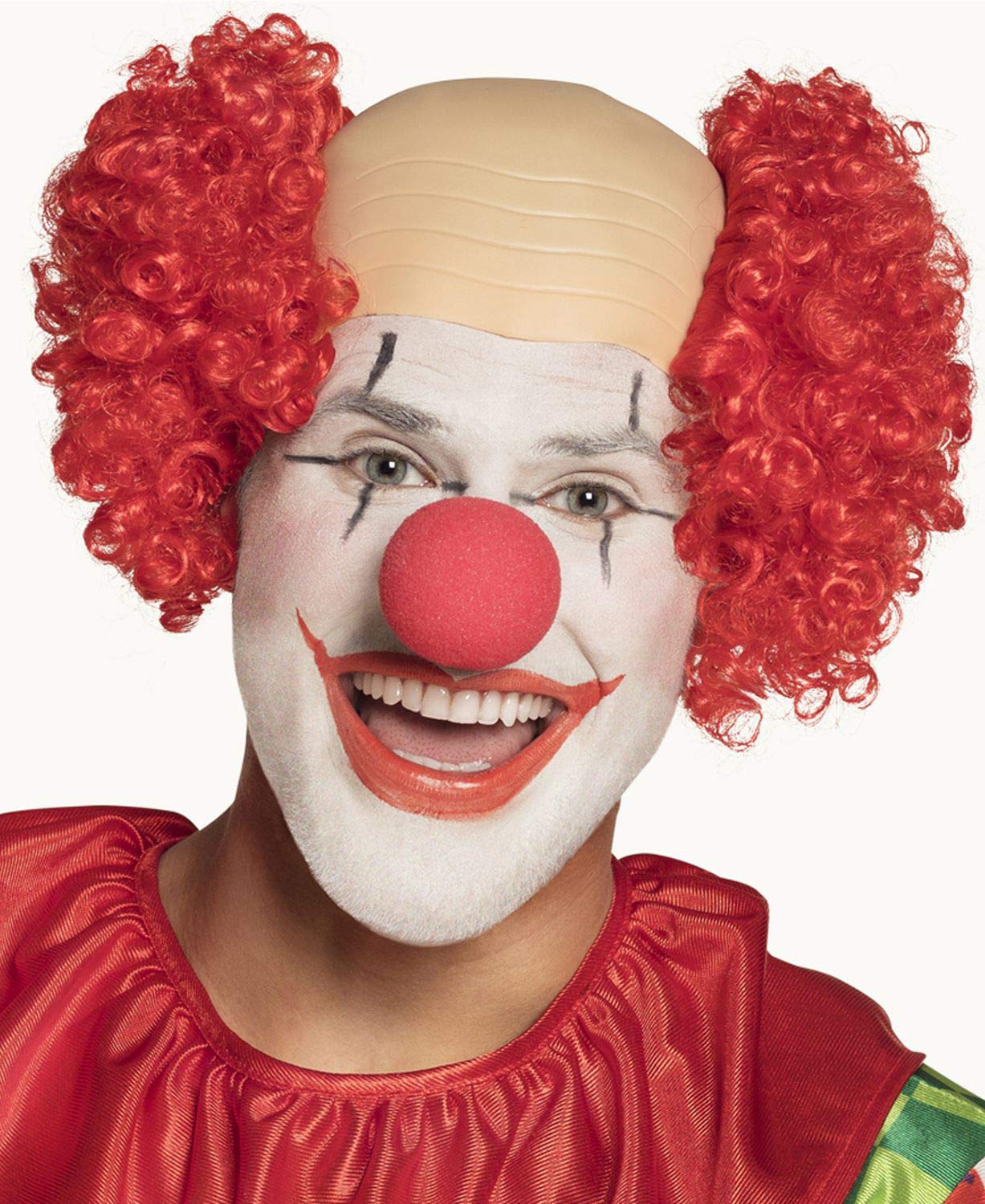 Boland 10132112 BOL85986 85986 Clown Wig with Semiconductor Color