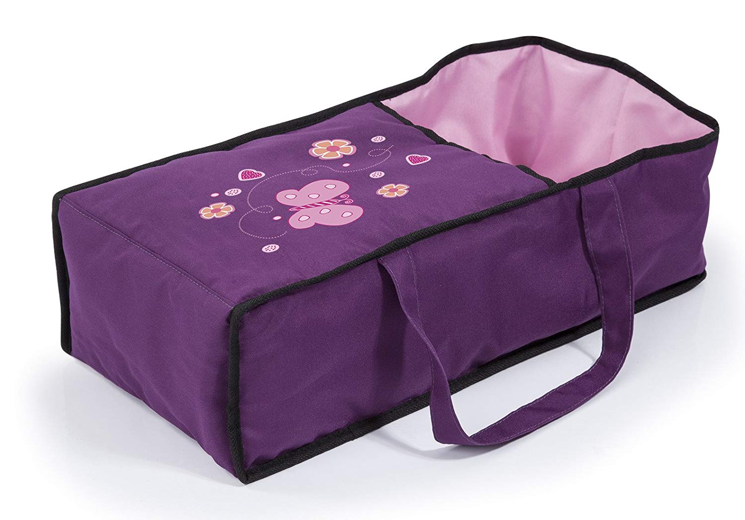 Bayer Dolls Pram City Star Stroller Foldable Adjustable, Removable Carrycot, Convertible