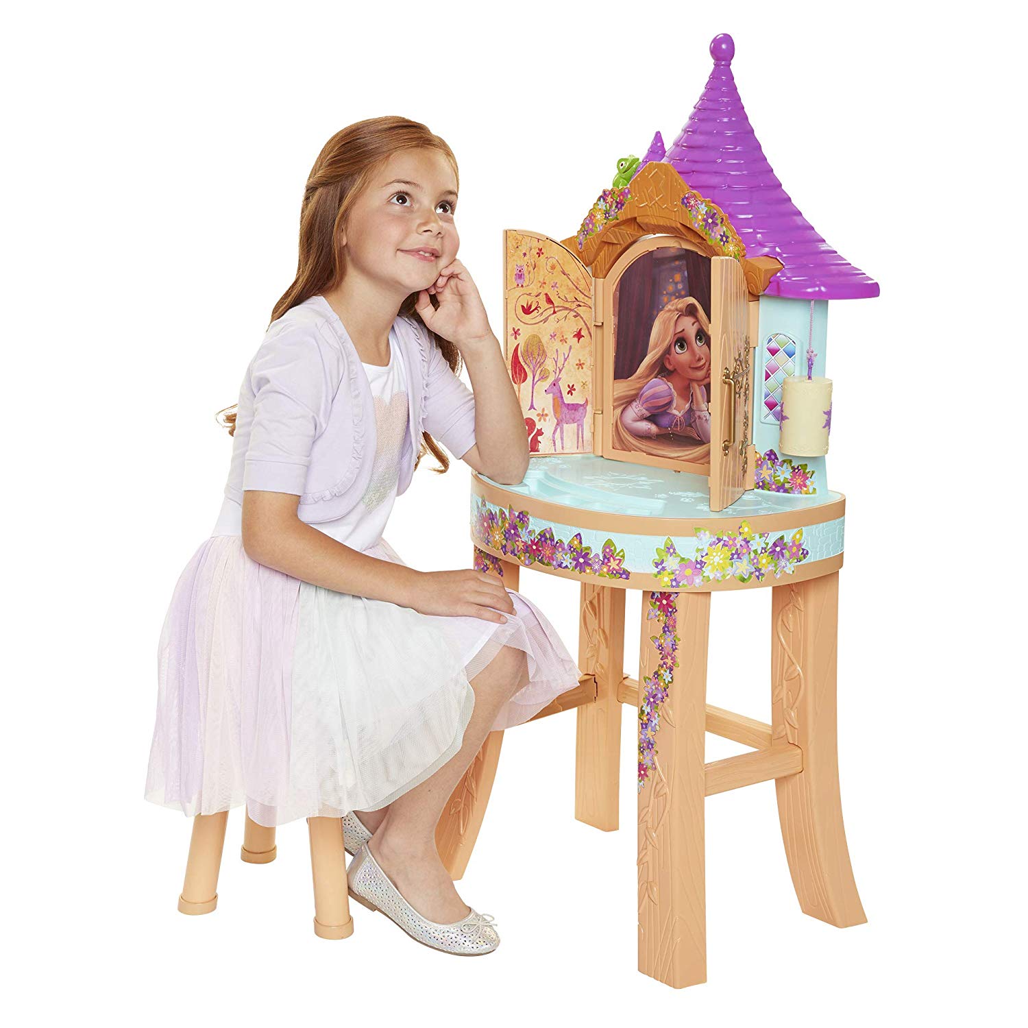 Rapunzel Princess Vanity Unit TopToy