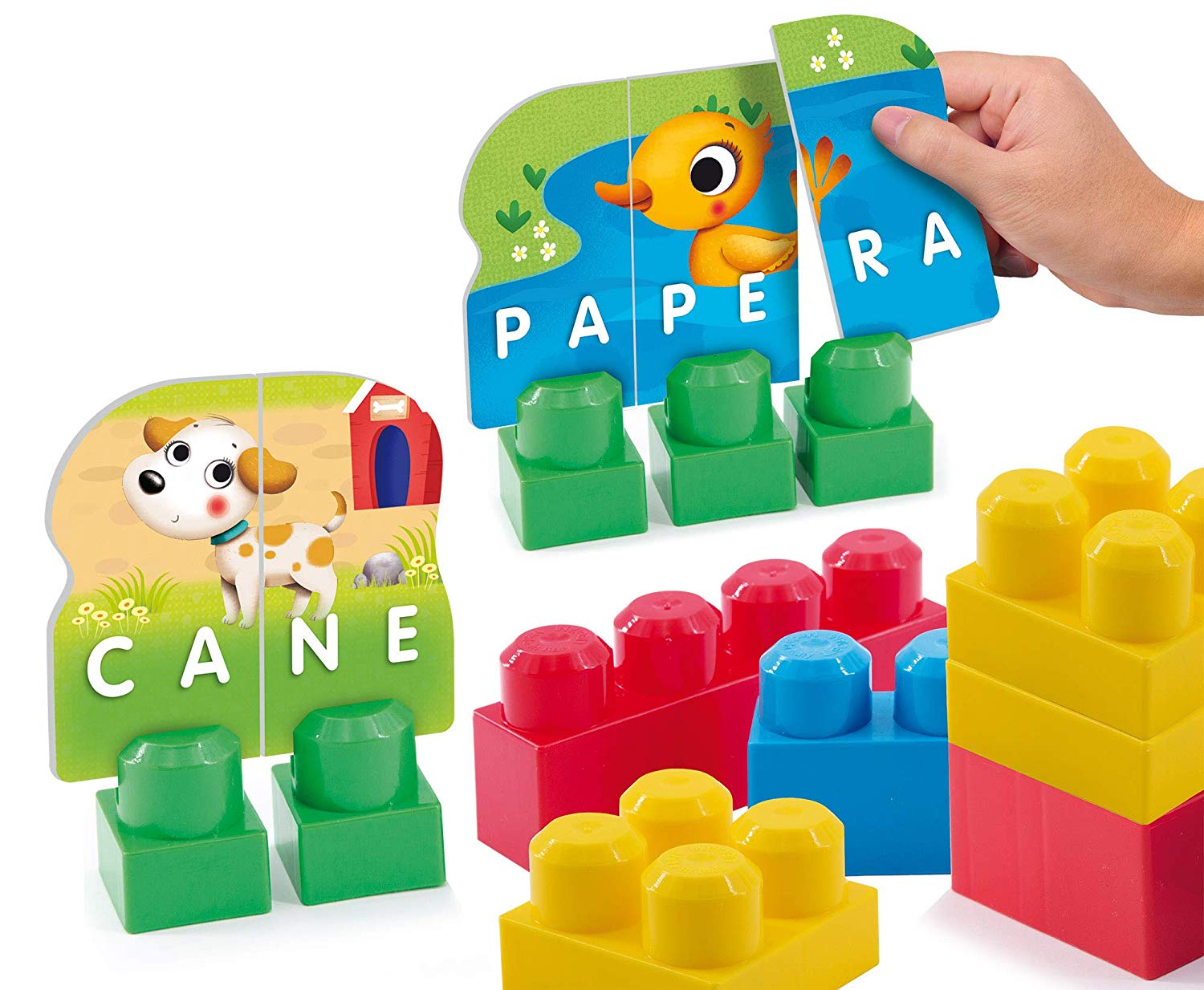 Lisciani games – The Building of carotina The Enchanted Castle, 2 in 1 ...