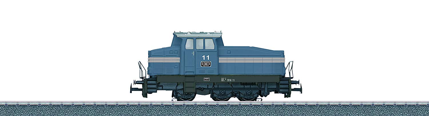 Märklin start up Diesel Locomotive Type Henschel DHG 500 Era III, 36501 - Image 2