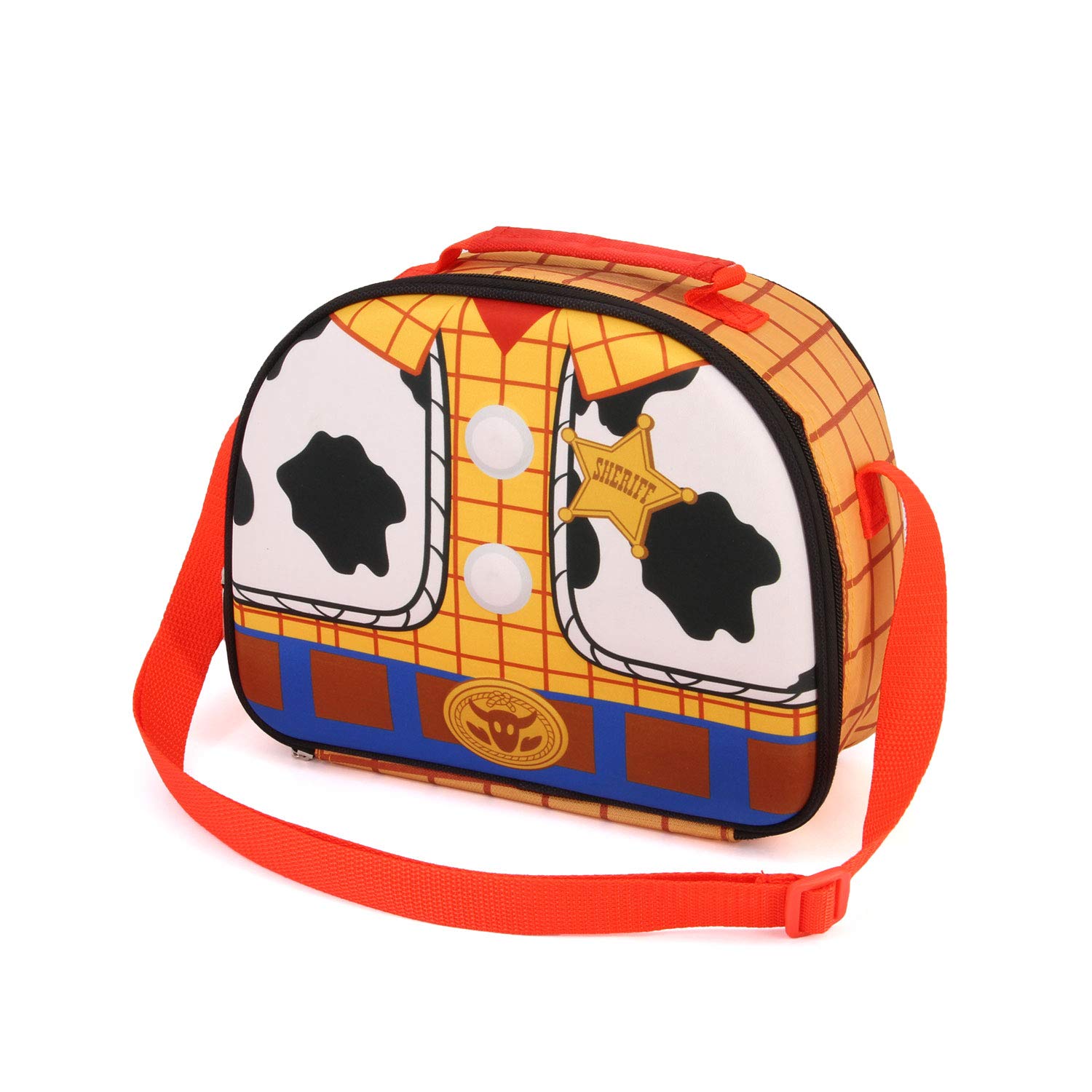 KARACTERMANIA Laptop Computer Bag - Padded Compartment, Trolley Strap, Shoulder Strap (29x37x9cm)