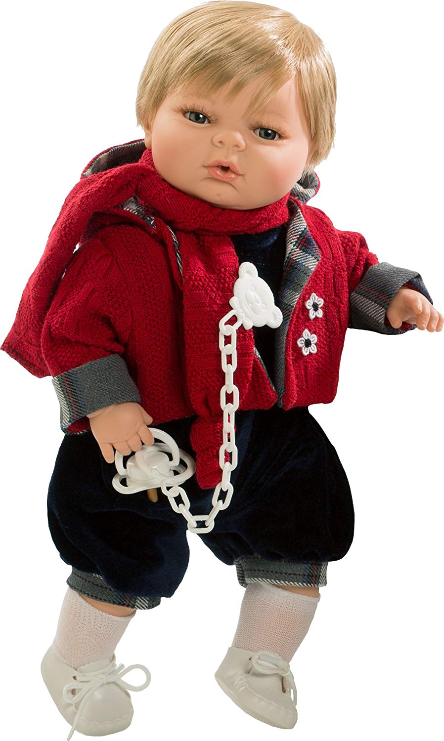 Mu ecas berbesa 4312 raul doll 40 cm toptoy
