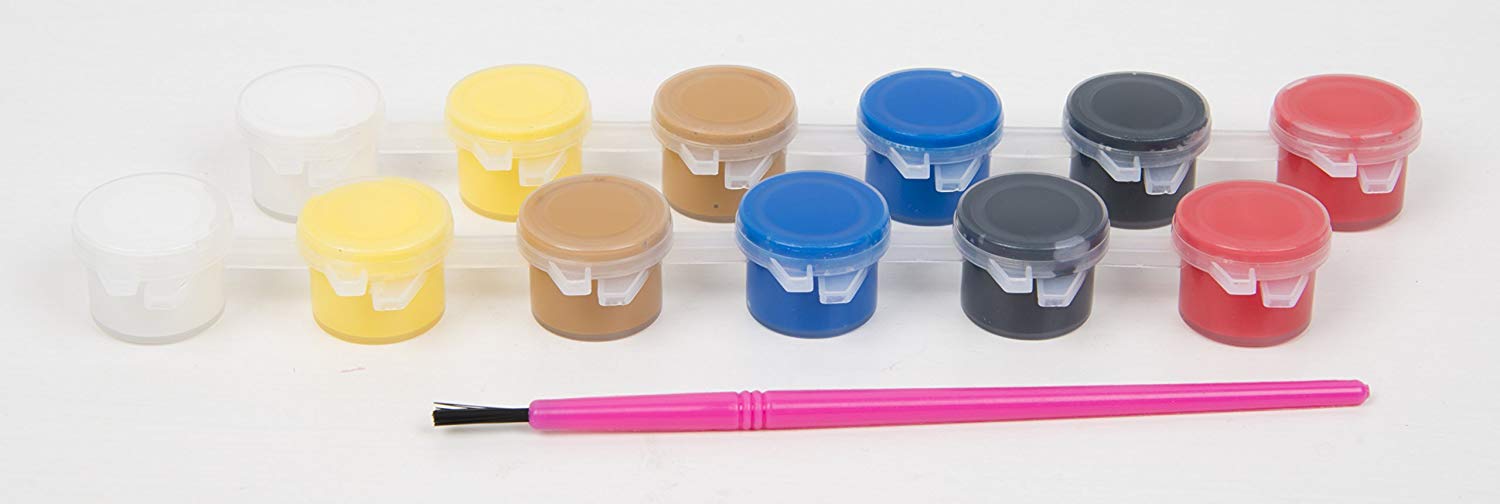 Sambro PWP9Y1743301 Paw Patrol Girls 3 Pack Paint Your Own Figure